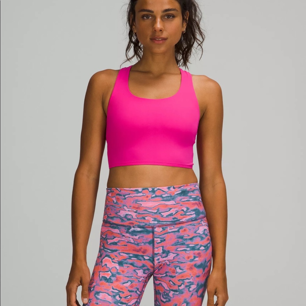 STASH IT BRA *MEDIUM SUPPORT, B/C CUP Sonic Pink